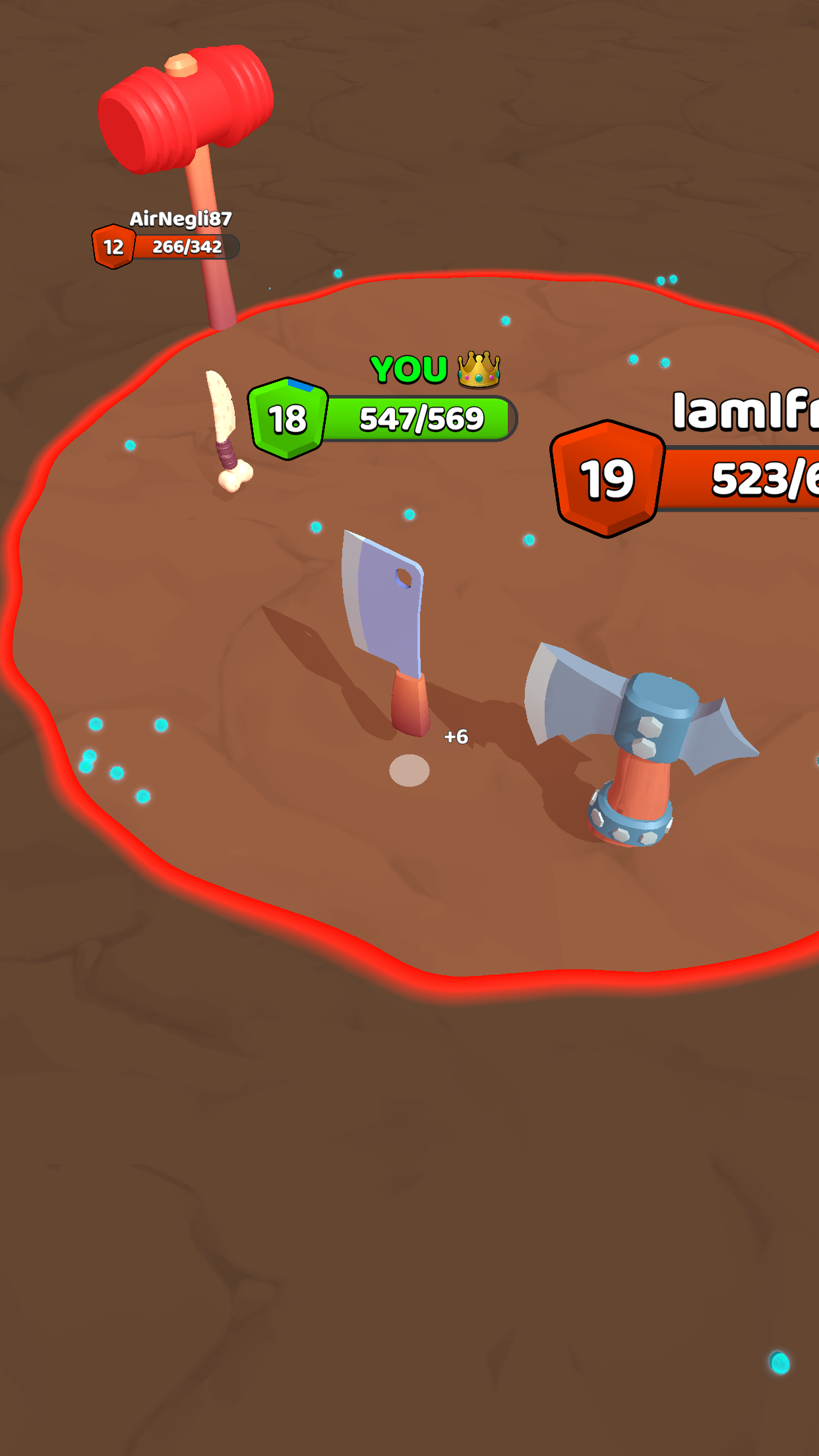 Tool Fight IO Game Screenshot