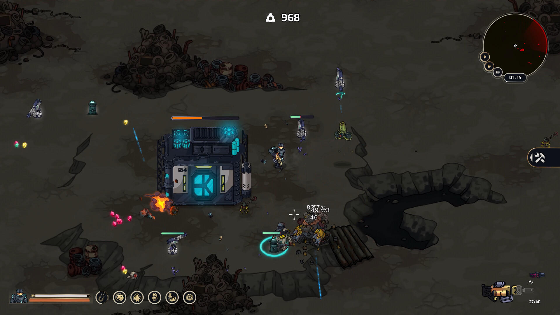 Space Bross Game Screenshot