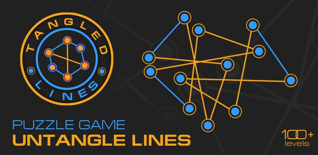 Banner of Tangled Lines 1.8