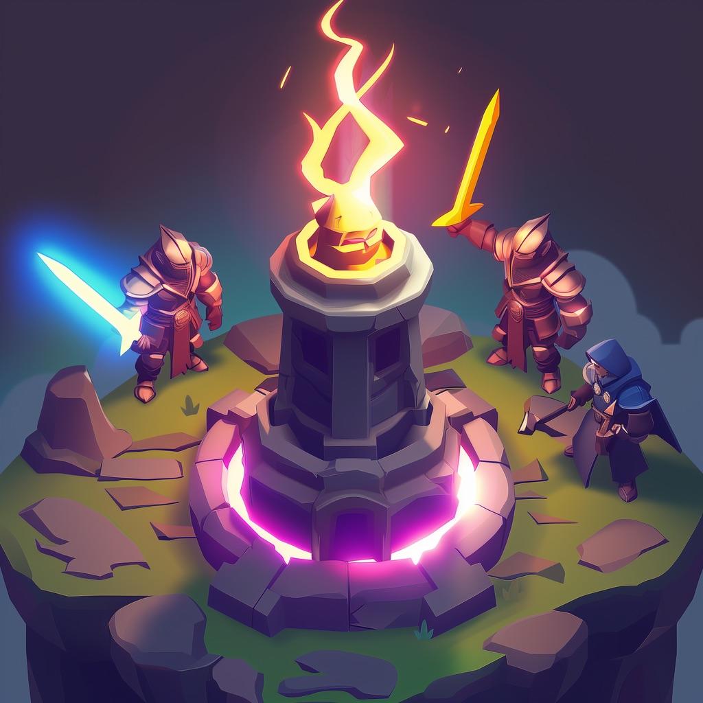 Tower Survivor Latest Version for Android/iOS APK - TapTap