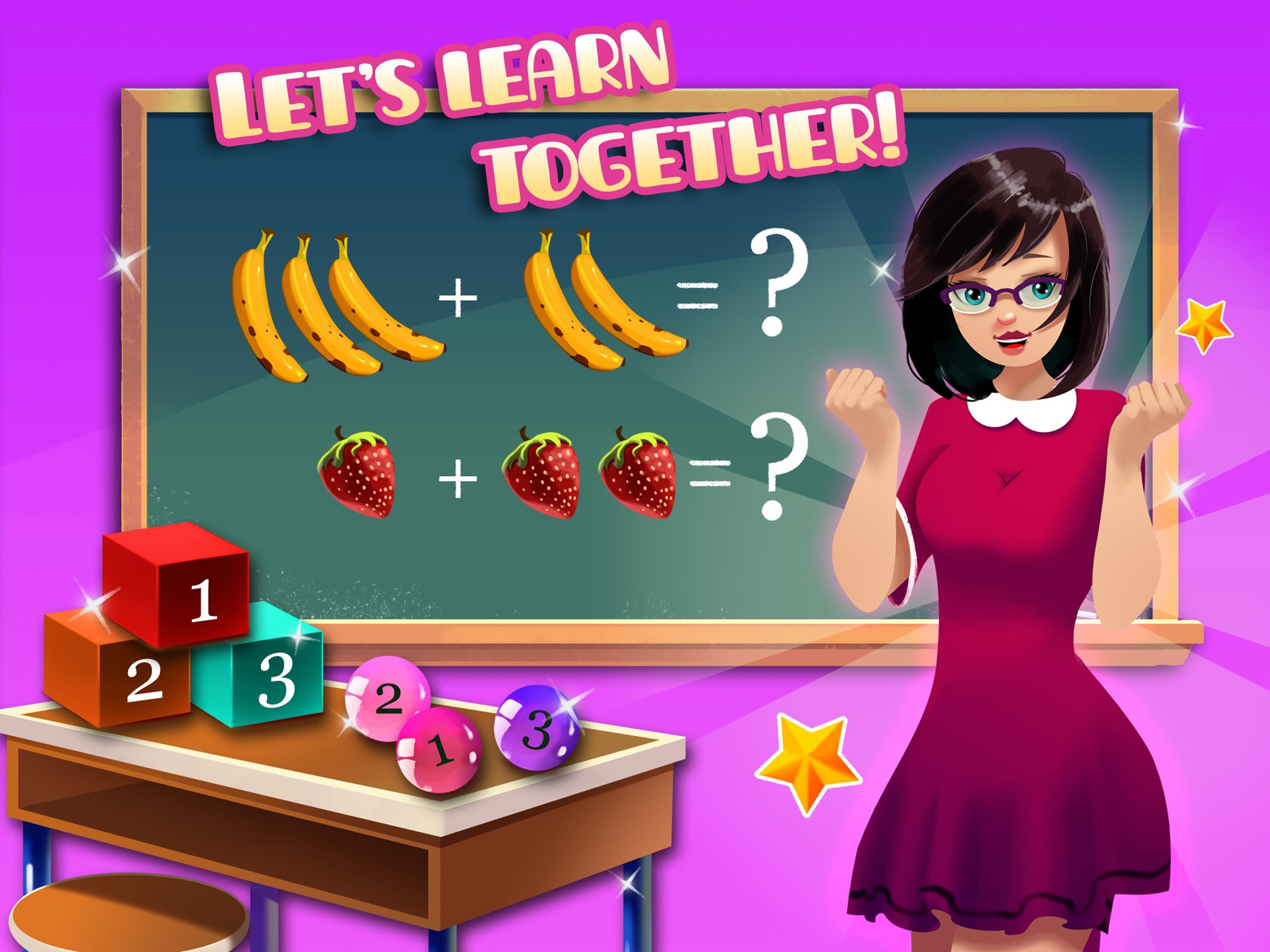 Kindergarten Clean & Care Game Screenshot