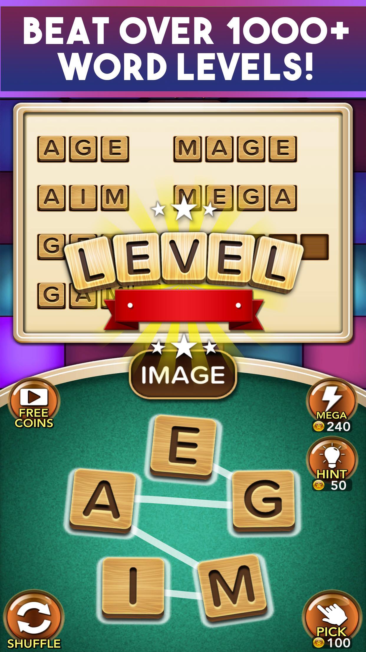 Word Disco - Free Word Games Game Screenshot
