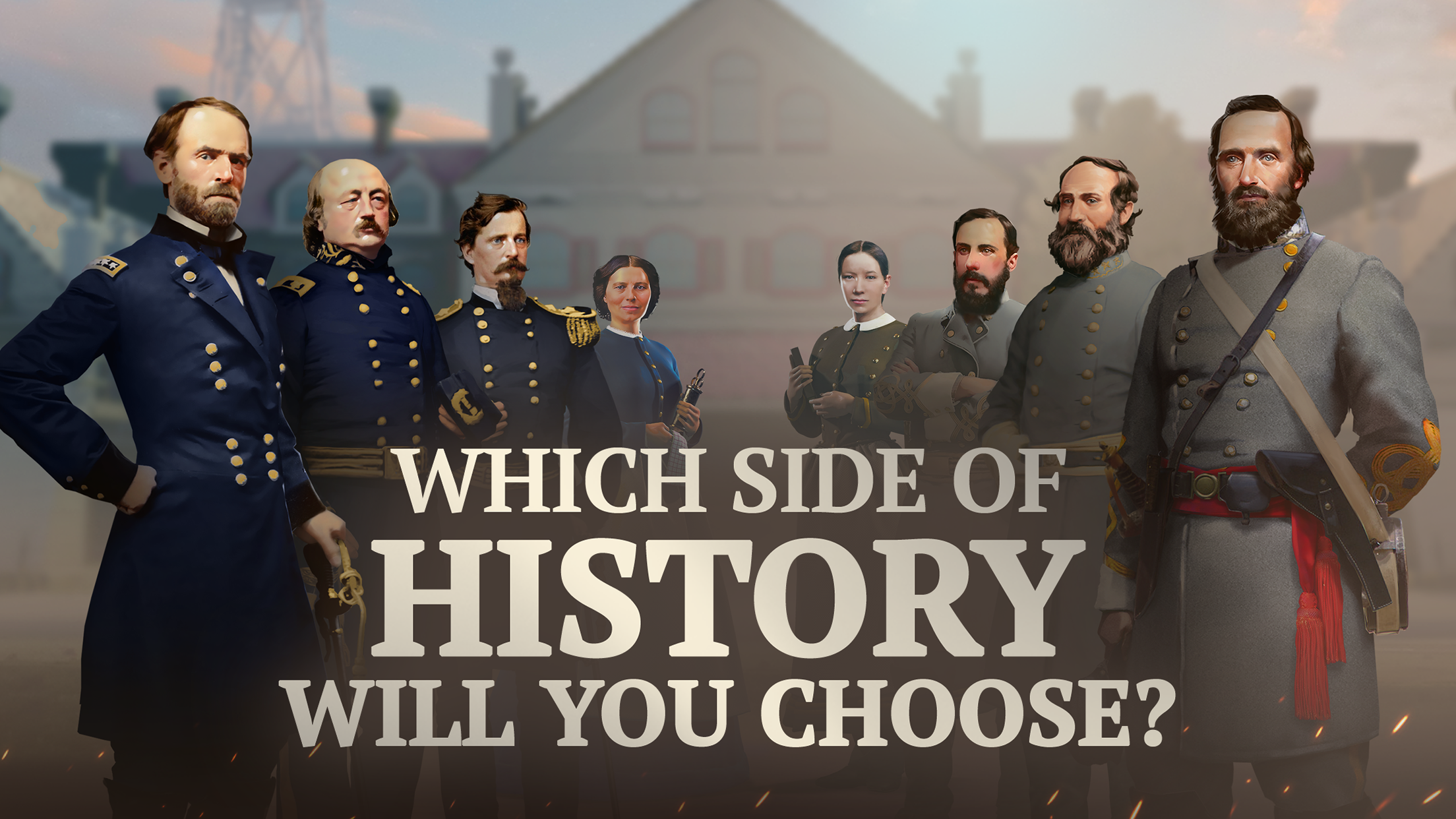 War and Peace: Civil War Game Screenshot