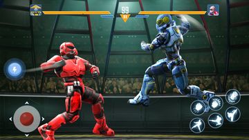 Mech Robot Fighting : Arena Game Screenshot