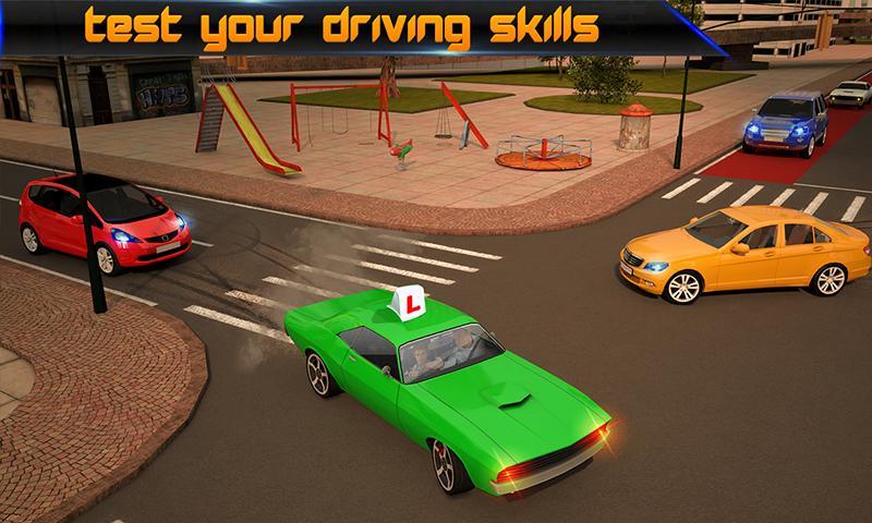 Driving Academy Reloaded screenshot game