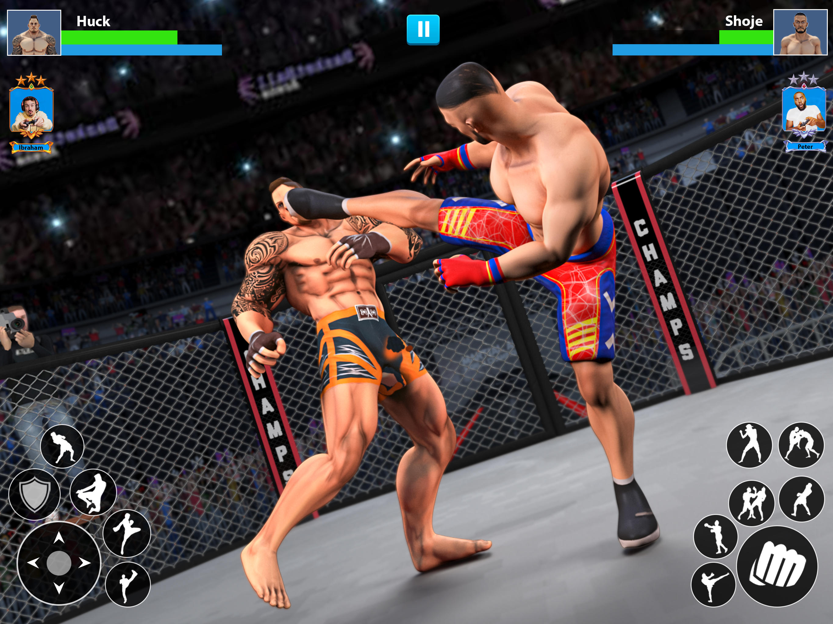 Martial Arts Fight Game Game Screenshot