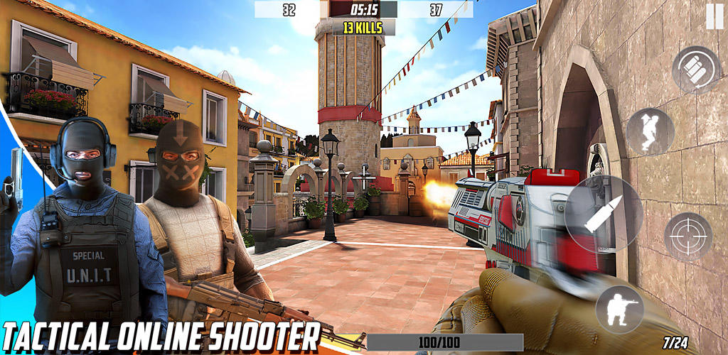 ATSS2:TPS/FPS Gun Shooter Game android iOS apk download for free-TapTap