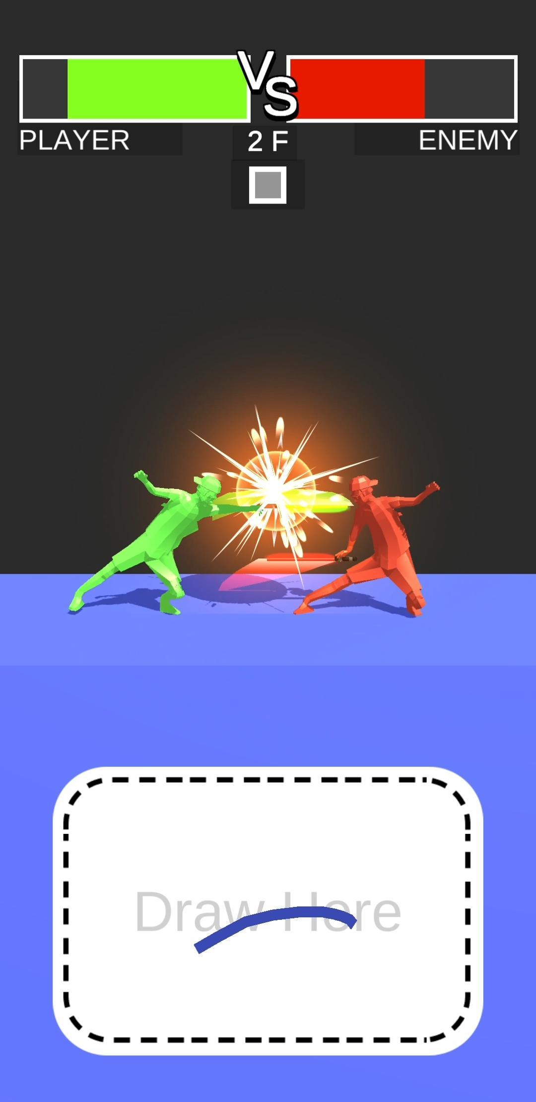 Sabre Duel Game Screenshot