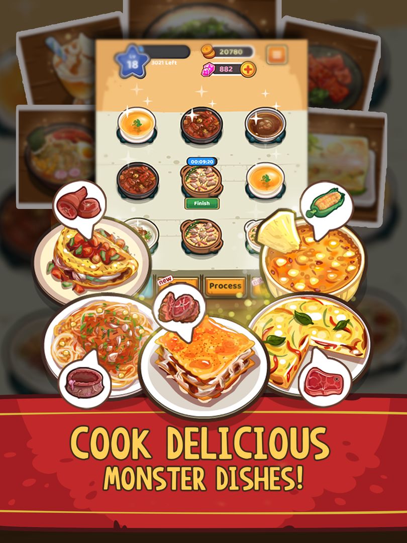 Dungeon Chef: Battle and Cook Monsters遊戲截圖