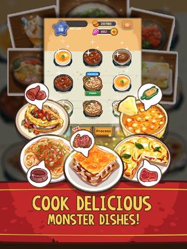 Dungeon Chef: Battle and Cook Monsters Game Screenshot