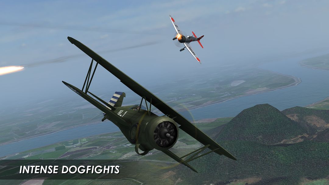 Wings of Steel screenshot game