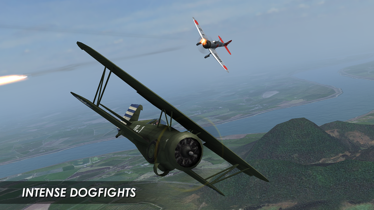 Wings of Steel Game Screenshot