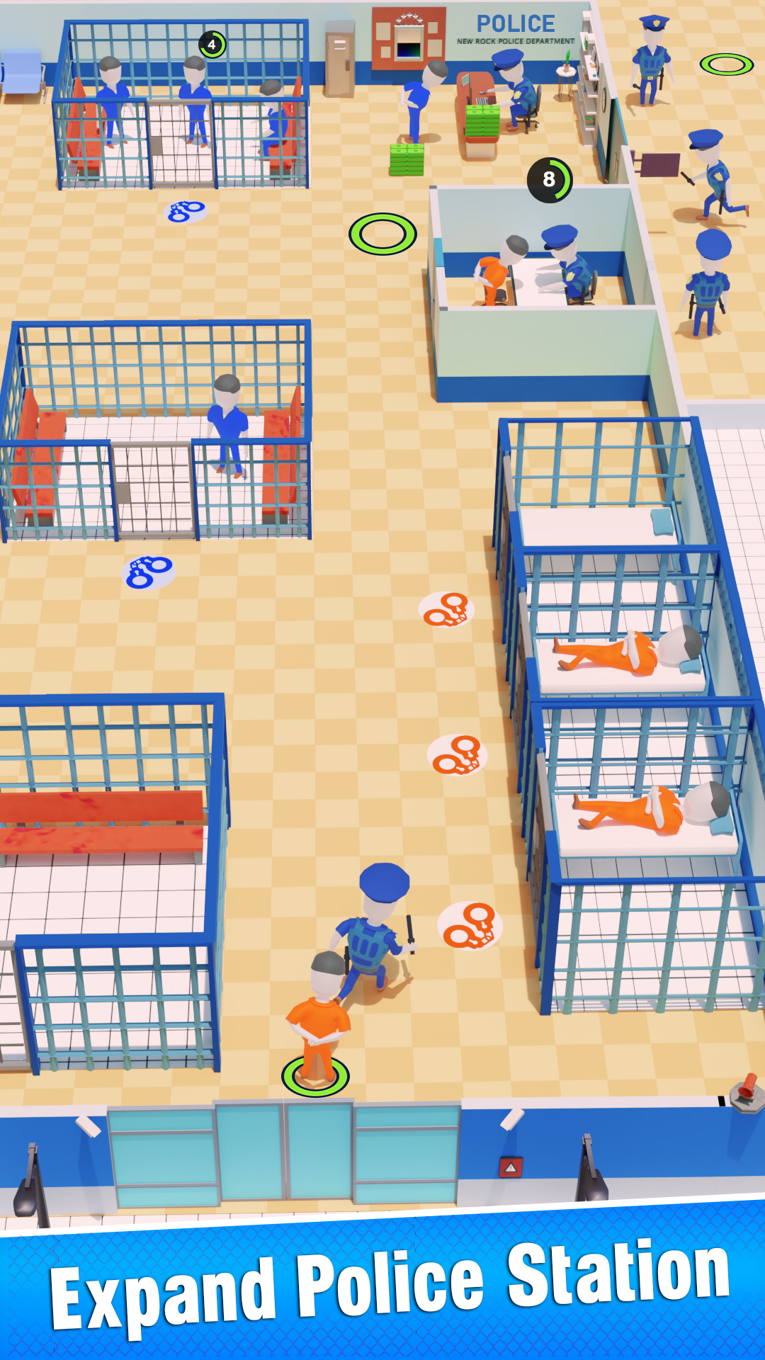 My Police Department: Cop Game screenshot game