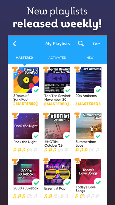 SongPop Classic - 音樂瑣事 遊戲截圖