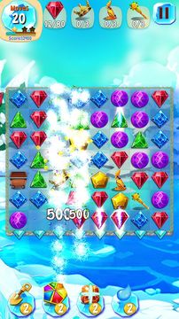 Royal Diamonds Game Screenshot