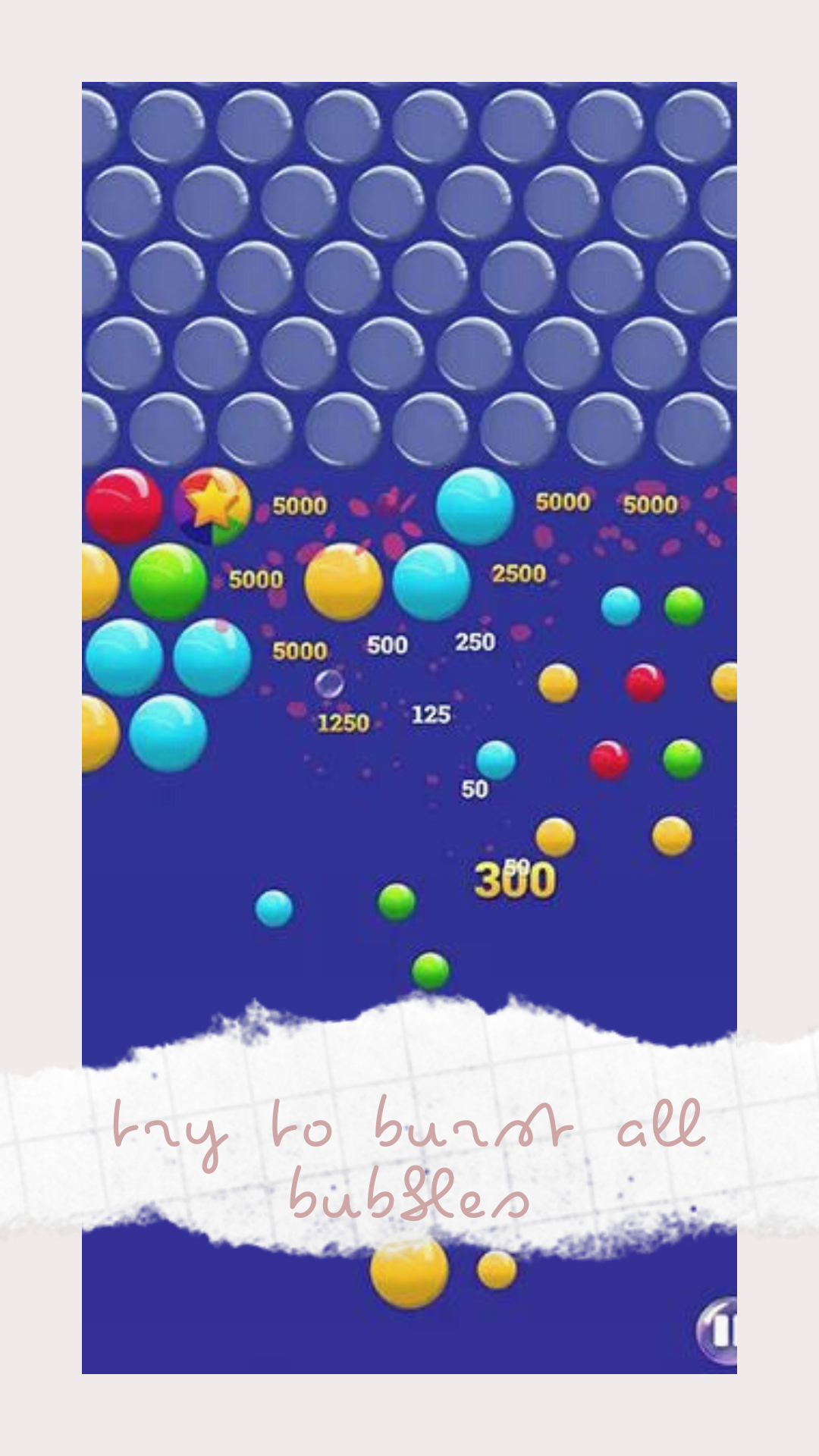 Скриншот игры Smarty Bubbles 2