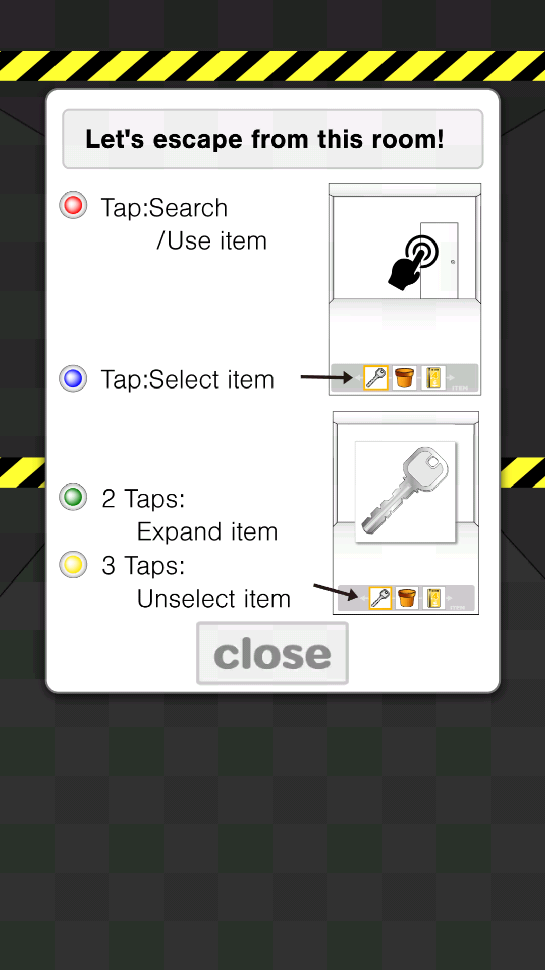 Cuplikan Layar Game Don't Push the Button4.5
