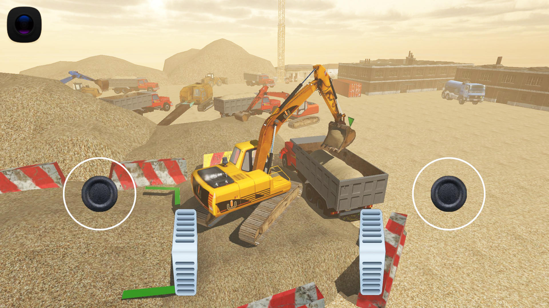 Screenshot of Excavator Simulator REMAKE