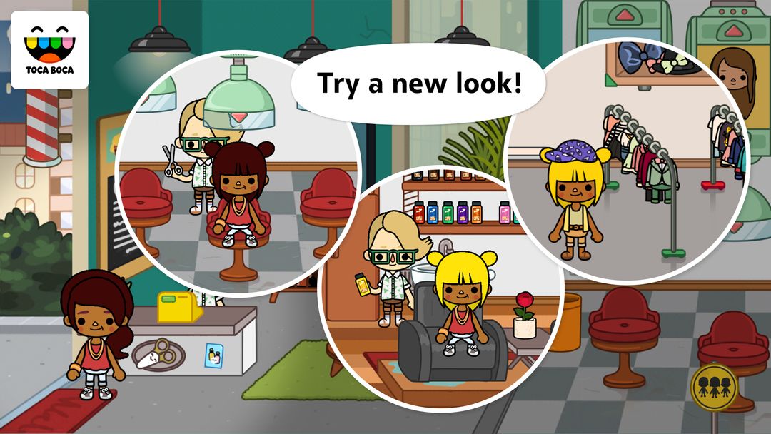 Screenshot of Toca Life: City