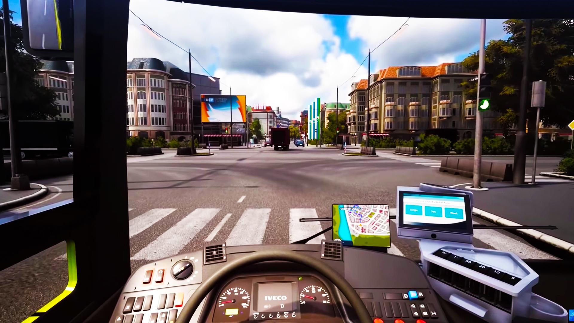 Screenshot 1 of Bus Simulator Indonesia Fun Game:ヘビーツーリスト2 1.2