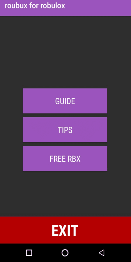 R0blox Robux Generator APK pour Android Télécharger