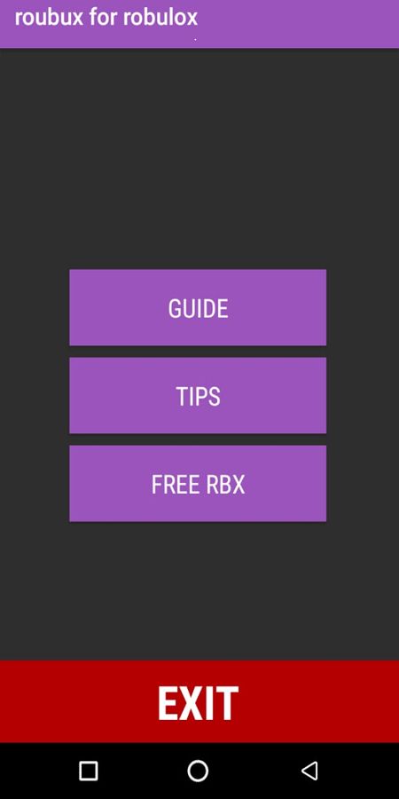 ROBUX Free Tips APK para Android - Download