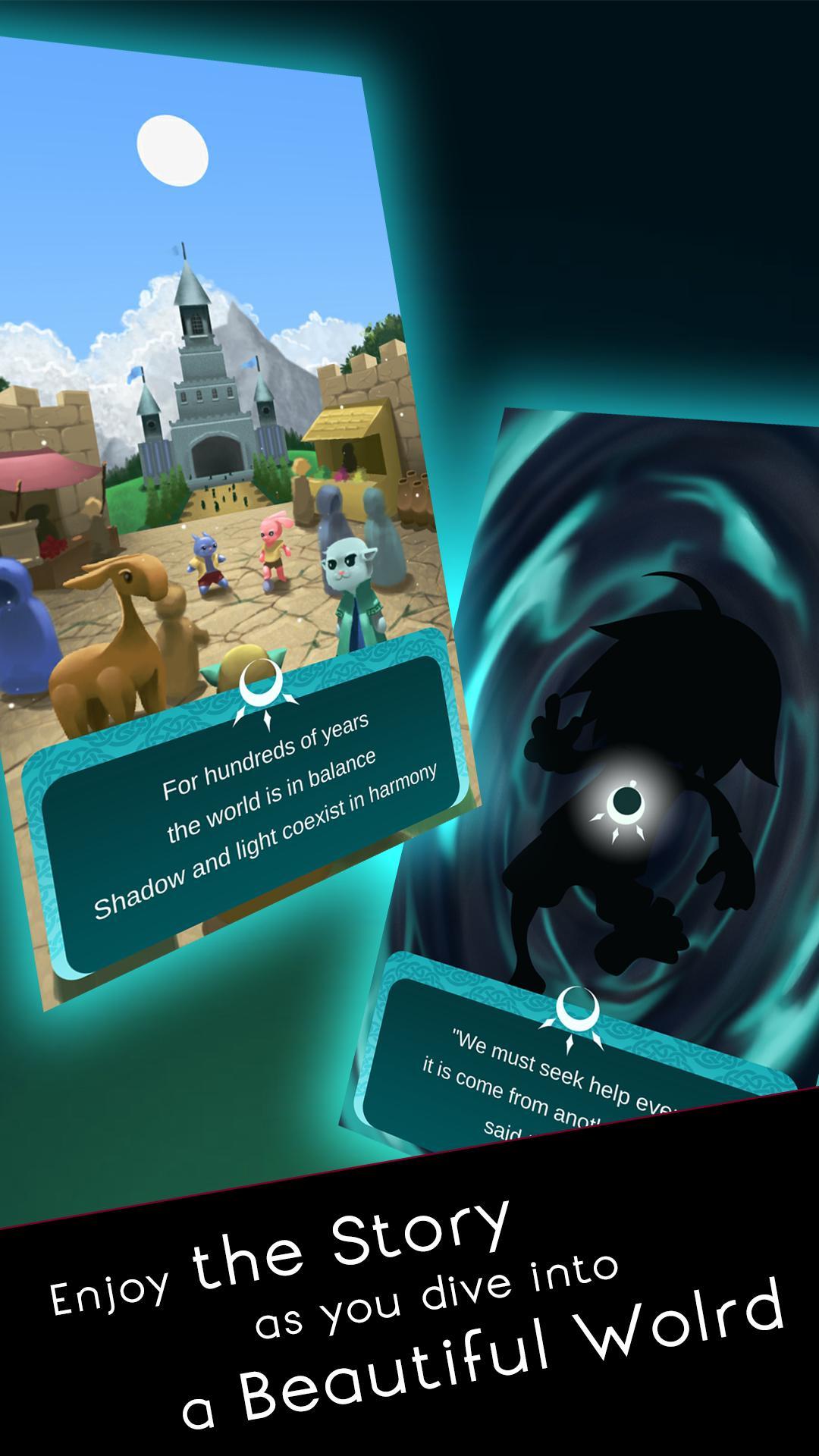 Umbra: Amulet of Light Game Screenshot