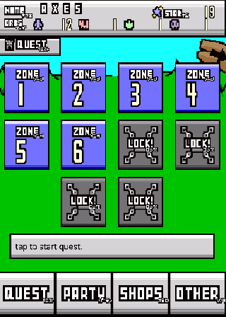 Yard & Dice Game Screenshot