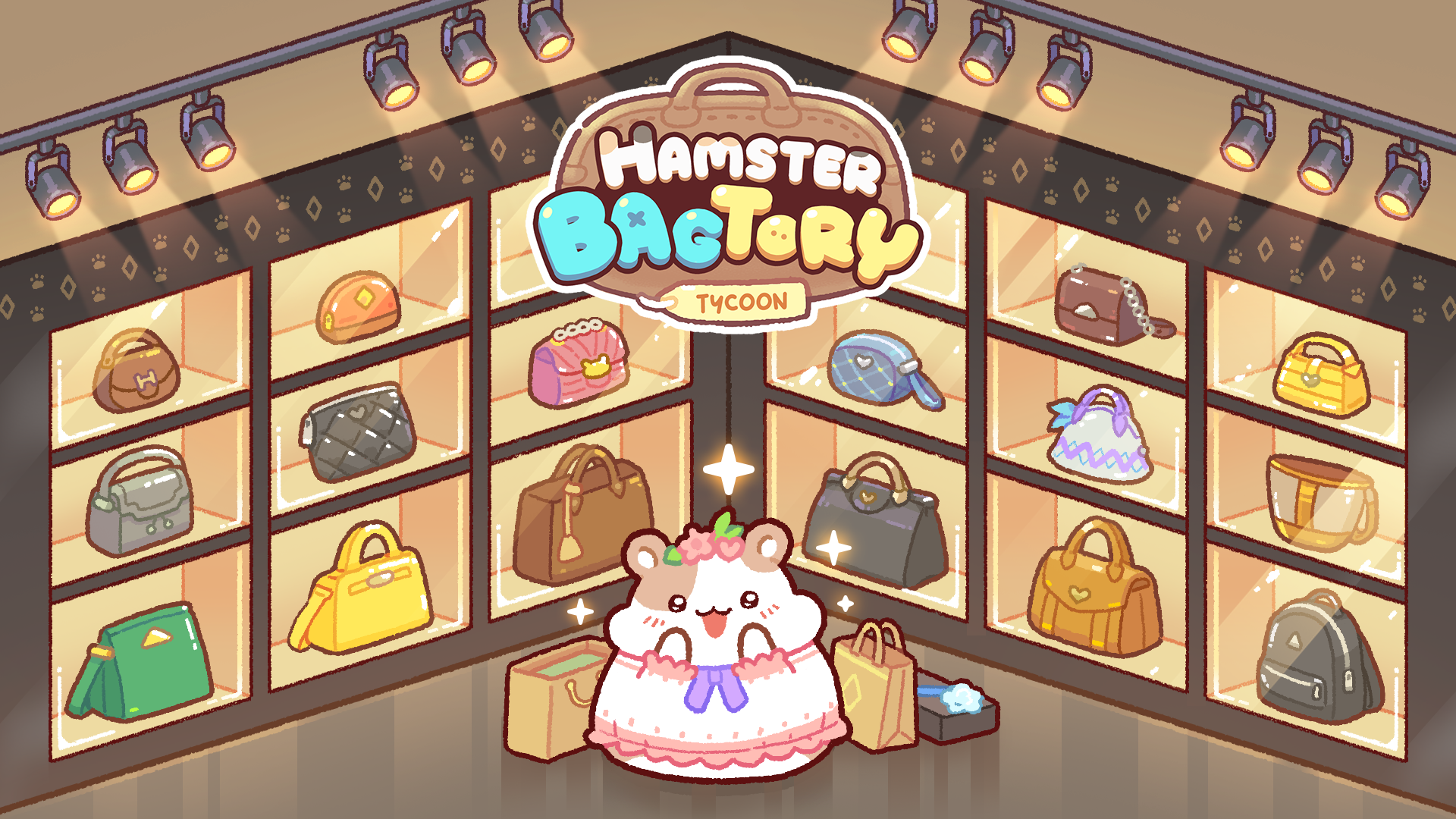 Hamster Bag Factory : Tycoon Game Screenshot
