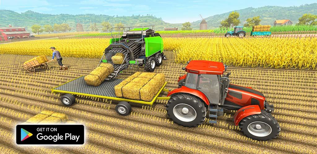 Banner of Farming Game Farm Tractor Game 1.2