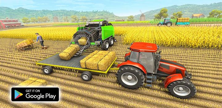 Descarga de APK de Jogo de Fazenda Farming Simulator 2020 Android para  Android