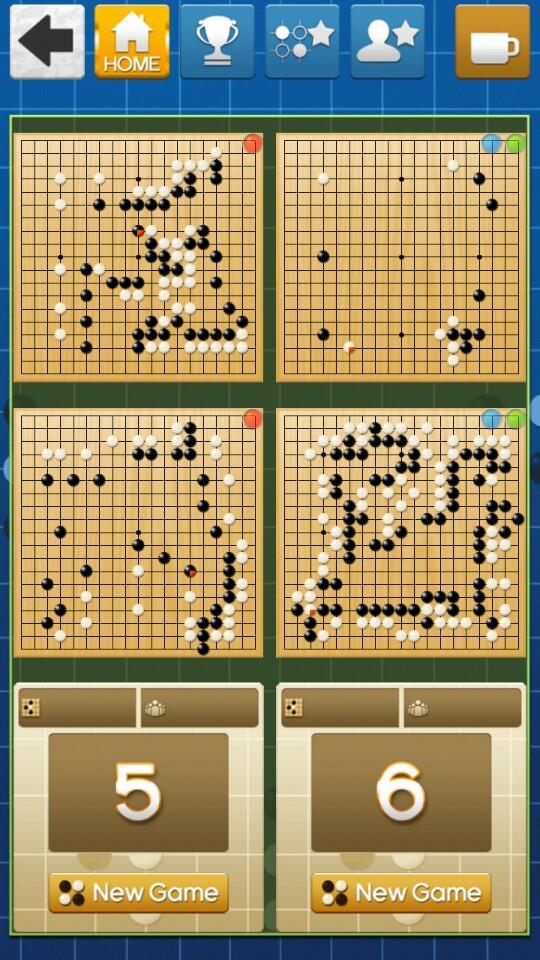 Screenshot of Go Championship