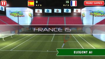 Tennis Championship Simulator Game Screenshot