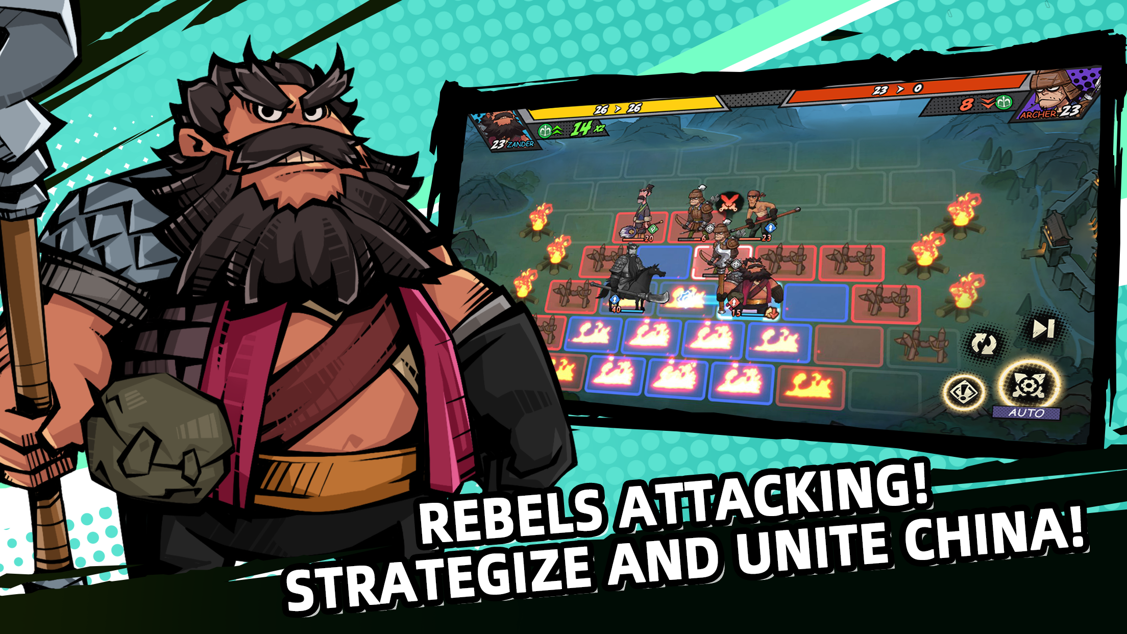 Screenshot 1 of Taktikal Tiga Kerajaan (3 Kerajaan) -Strategi T3K 