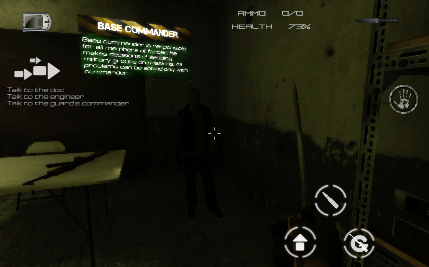 Dead Bunker 4 (Demo) ゲームのスクリーンショット
