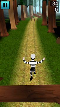 Police Chase Endless Runner Game Screenshot