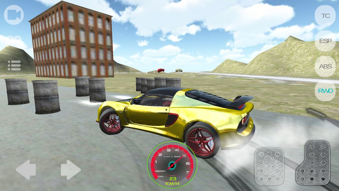 Real Car Driving Simulator 2018 screenshot game