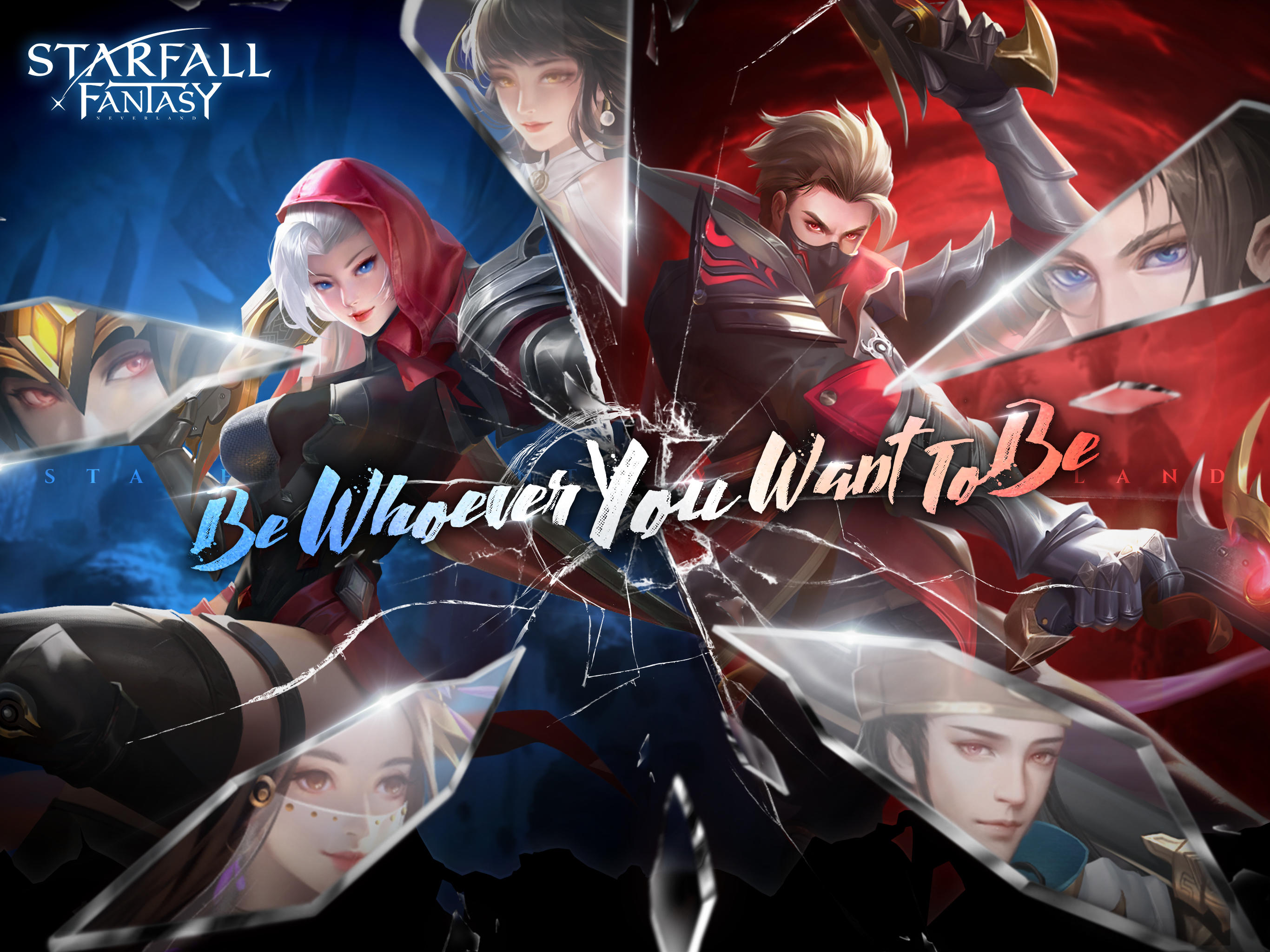 Screenshot of Starfall Fantasy: Neverland