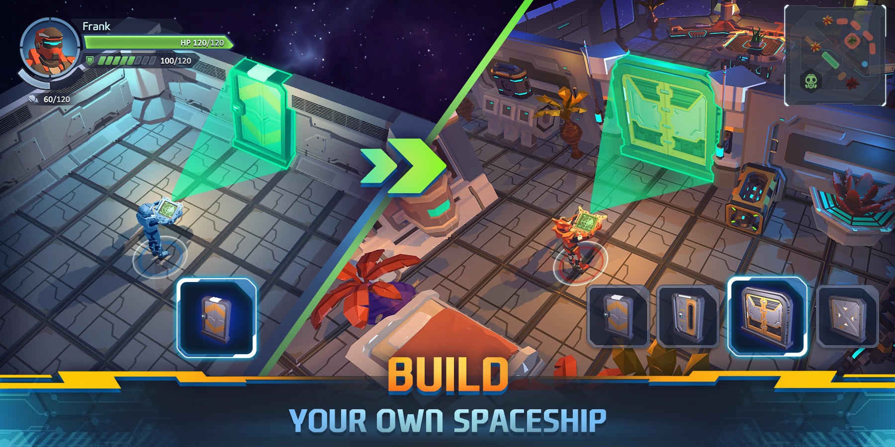 Space Survival: Mars RPG Pro Game Screenshot