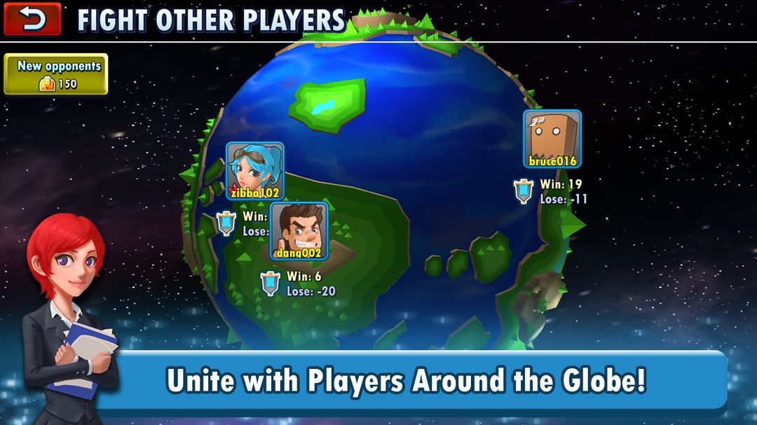 Monster Metropolis screenshot game