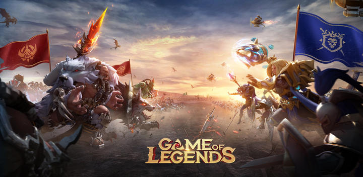 Banner of Game of Legends: Rise of Champions 1.09.134.2302