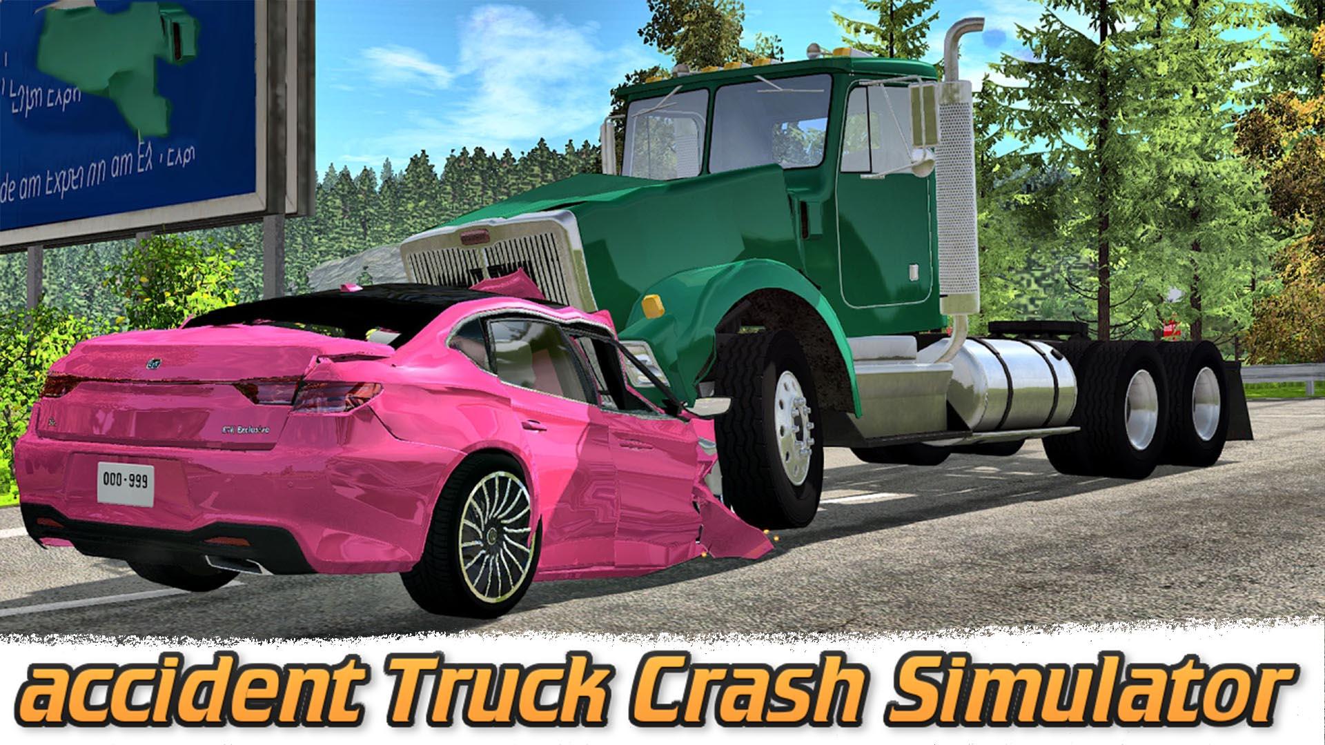 accident Truck Crash Simulator ภาพหน้าจอเกม