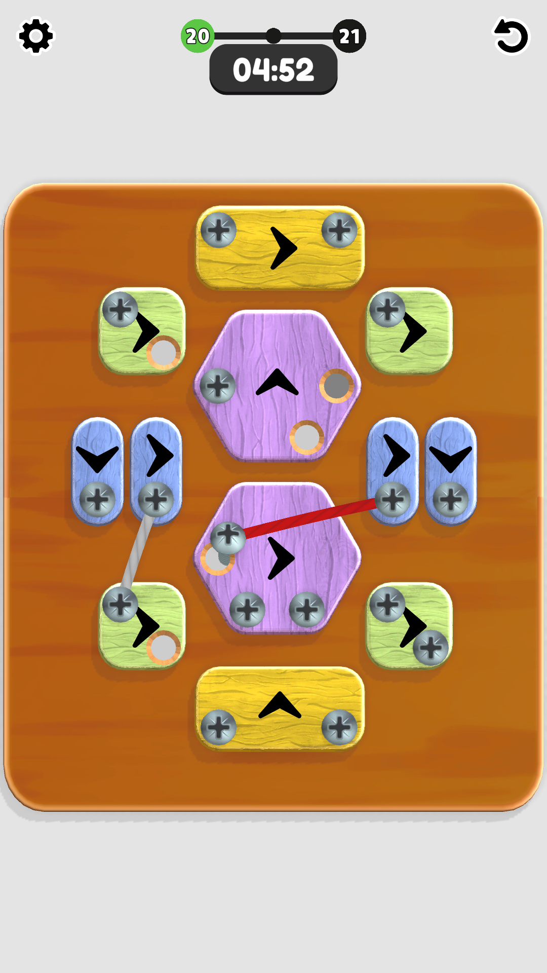 Screw Away Game Screenshot