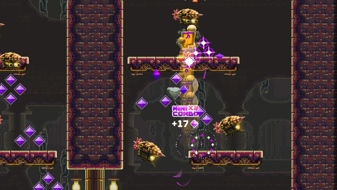 Super Mombo Quest screenshot game