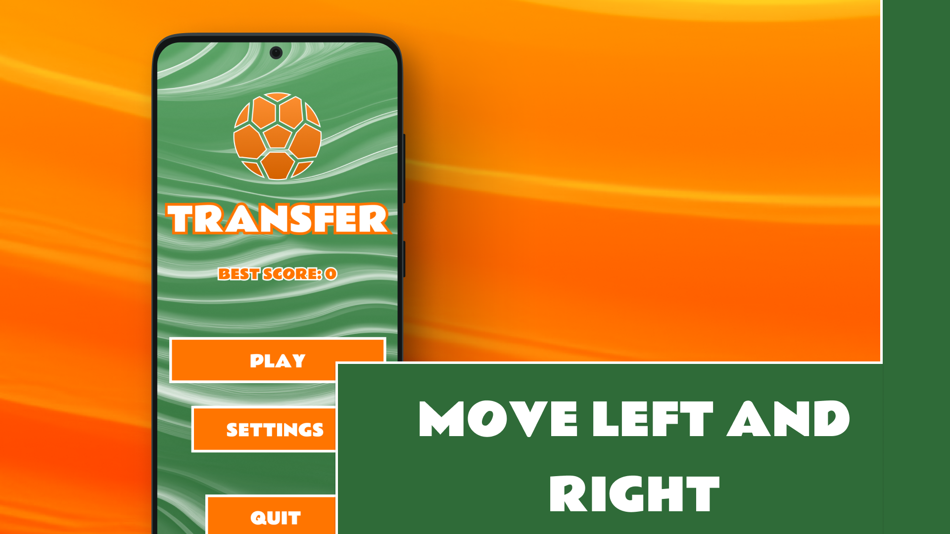 Screenshot of Transfer