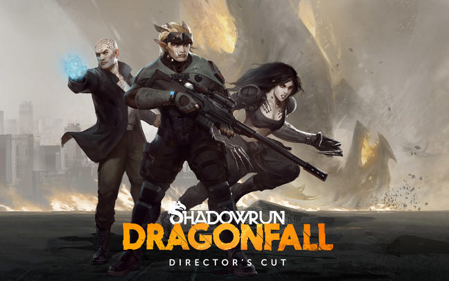 Banner of Shadowrun: Dragonfall - DC 