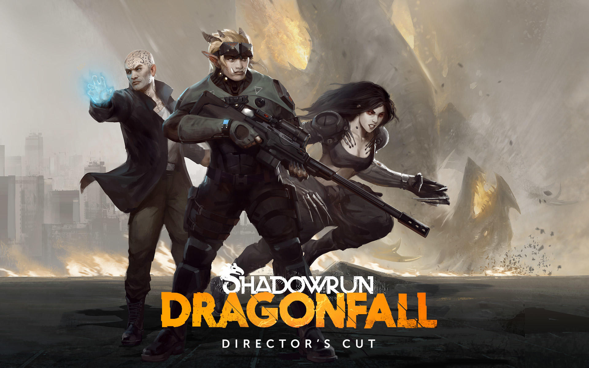 Shadowrun: Dragonfall - DC screenshot