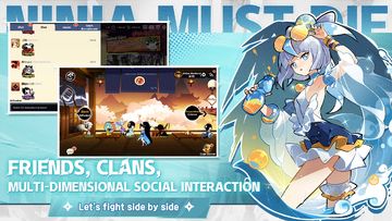 Ninja Must Die Game Screenshot