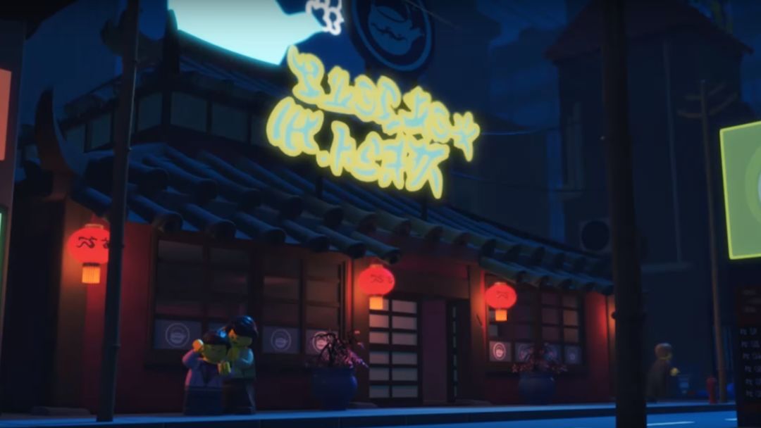 Screenshot of Mystic Power Of Ninja Go