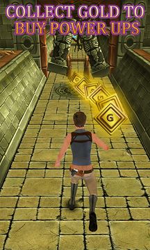 Temple Gold Run Game Screenshot